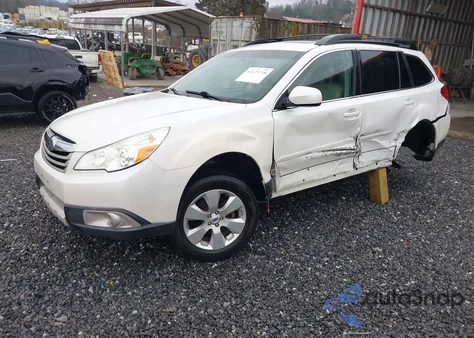 2012 Subaru Outback from USA, damaged, VIN 4S4SBRCKC9C320766